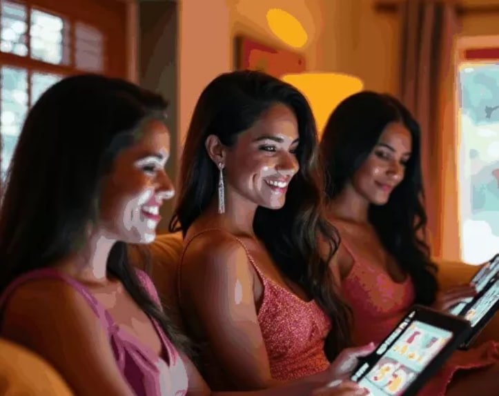Responsive hibaji apk mobile display with bold interface and game imagery